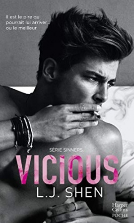 Vicious : un roman New Adult intense et interdit, dans la lignée  de L.J. Shen