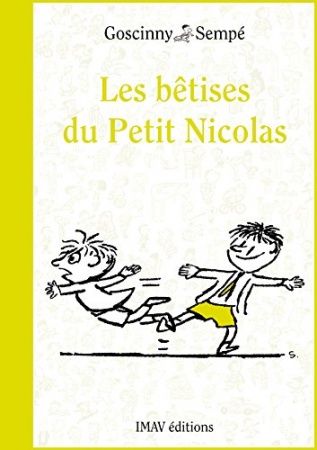 Les bêtises du Petit Nicolas de René Goscinny