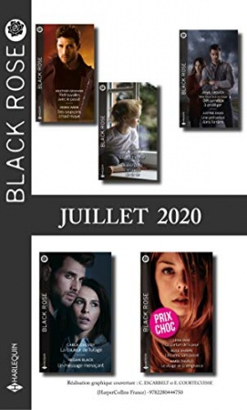 Pack mensuel Black Rose : 11 romans (Juillet 2020) de Collectif