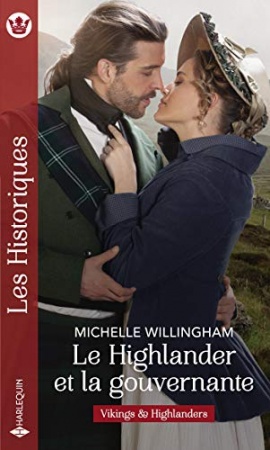 Le Highlander et la gouvernante (Les Historiques) de Michelle Willingham