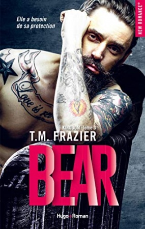 Kingdom - tome 3 Bear  de 	 T.m. Frazier