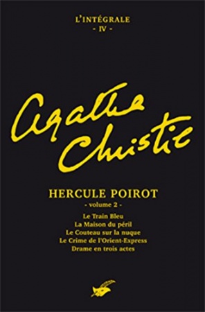 Intégrale Hercule Poirot volume 2 (Les Intégrales du Masque) de 	 Agatha Christie