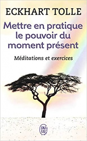 Mettre en pratique le pouvoir du moment présent : Enseignements essentiels, méditations et exercices pour jouir d'une vie libérée de Eckhart Tolle