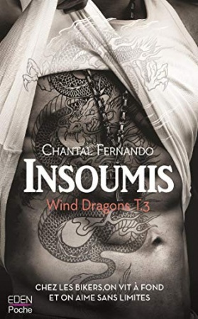 Insoumis : Wind Dragons T.3 de Chantal Fernando