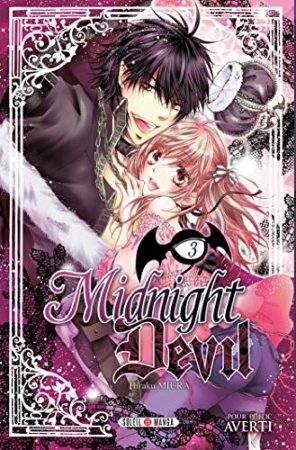 Midnight Devil T03 de  Hiraku Miura