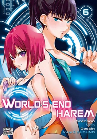 World's end harem - Edition semi-couleur T06 de Kotaro Shouno et  Link