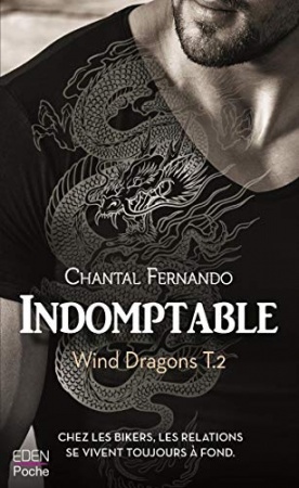 Indomptable : Wind Dragons T.2 de Chantal Fernando