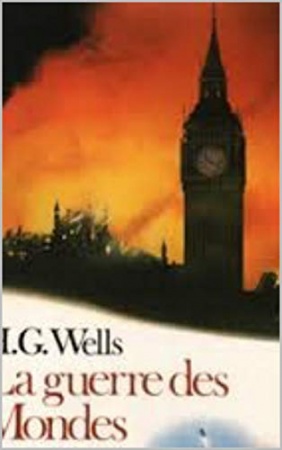 La guerre des mondes de Wells Herbert George
