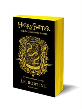 Harry Potter and the Chamber of Secrets - Hufflepuff Edition de J.K. Rowling