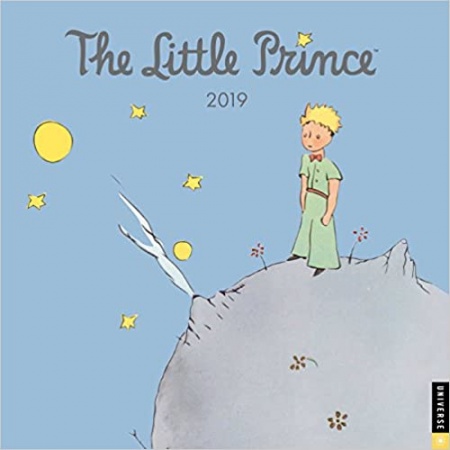 The Little Prince 2019 Calendar de Antoine de Saint-Exupery Estate