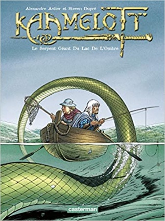 Kaamelott, Tome 5 : Le serpent géant du lac de l'ombre de Steven Dupré