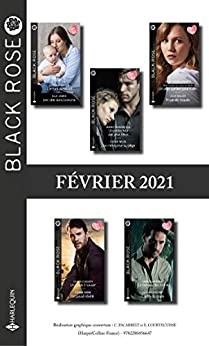 Pack mensuel Black Rose : 10 romans