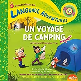 Un voyage de camping magique