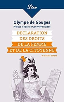 Déclaration des droits de la femme et de la citoyenne (Mémo) de Olympe de Gouges