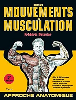Guide des mouvements de musculation de Frédéric Delavier