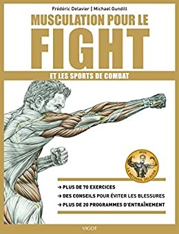 Musculation pour le fight de Frédéric Delavier & Michael Gundill