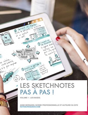 Les sketchnotes, pas à pas !: Volume 1, les bases