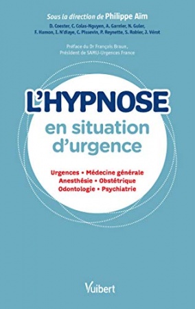 L'hypnose en situation d'urgence de Philippe AIM & Denys Coester