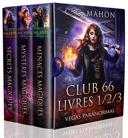 Club 66 - Livres 1/2/3: Vegas Paranormal (Club 66 Omnibus t. 1) de C.C. Mahon