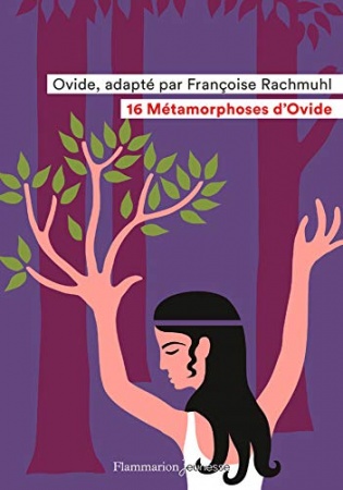 16 Métamorphoses d'Ovide de Françoise Rachmuhl & Ovide