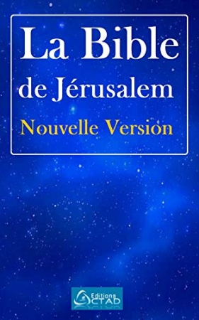 La Bible de Jérusalem Nouvelle Version de  CTAD