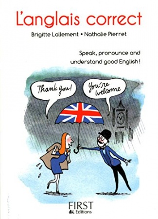 Petit livre de - Anglais correct  de Nathalie Pierret &  Brigitte LALLEMENT