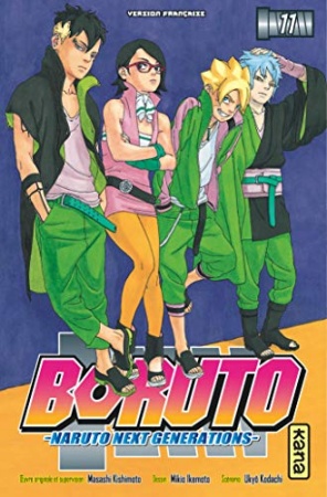 Boruto - Naruto next generations - tome 11 de Ukyo Kodachi