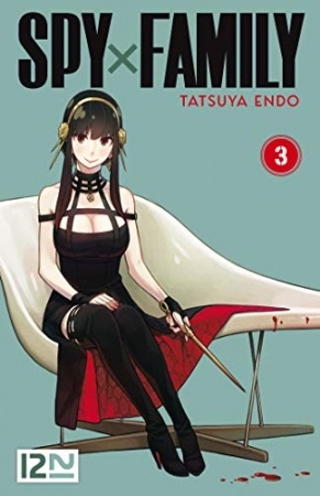 Spy x Family - Tome 3 de Tatsuya ENDO