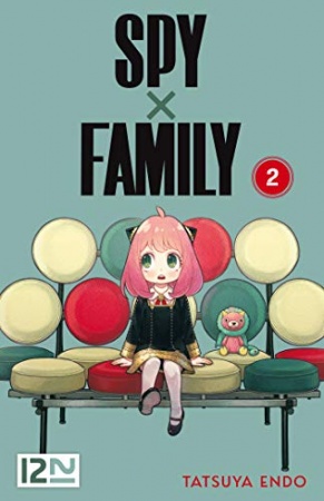 Spy x Family - Tome 2 de  Tatsuya ENDO