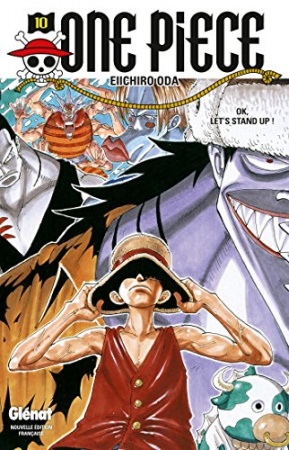 One Piece - Édition originale - Tome 10 : OK, Let's STAND UP !  de Eiichiro Oda