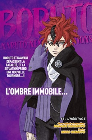 Boruto - Naruto next generations - Chapitre 55: L’héritage de Ukyo Kodachi