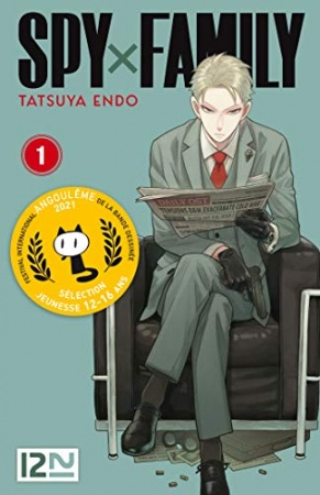 Spy x Family - Tome 1 de Tatsuya ENDO