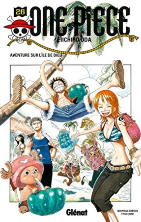 One Piece - Édition originale - Tome 26 : Aventure sur l'île de Dieu de  Eiichiro Oda