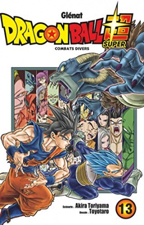 Dragon Ball Super - Tome 13 de Akira Toriyama &  Toyotaro