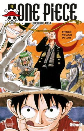 One Piece - Édition originale - Tome 04 : Attaque au clair de lune  de  Eiichiro Oda