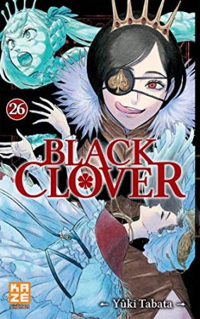 Black Clover T26 de  À Heart, les disciples de  Yuki Tabata
