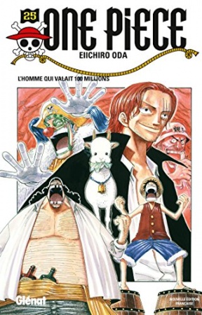 One Piece - Édition originale - Tome 25 : L'homme qui valait 100 milions de  Eiichiro Oda