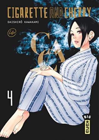 Cigarette and Cherry , Tome 4 de Daishiro Kawakami