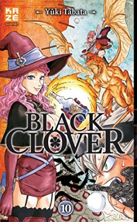 Black Clover T10 de  Yuki Tabata