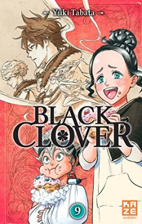 Black Clover T09 de Yuki Tabata