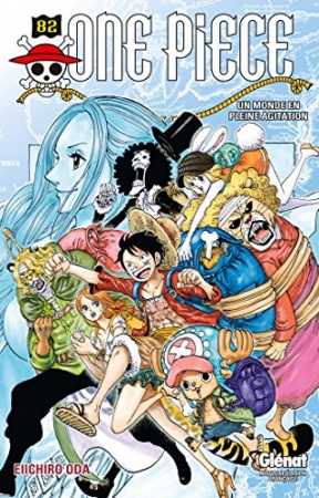 One Piece - Édition originale - Tome 82 : Un monde en pleine agitation  de Eiichiro Oda