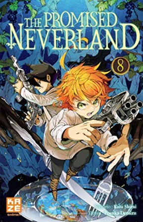 The Promised Neverland T08 de  Kaiu Shirai & Posuka Demizu