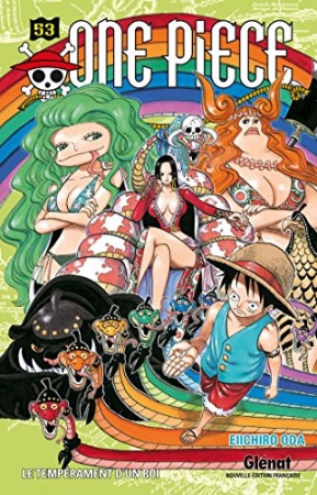 One Piece - Édition originale - Tome 53 : Le tempérament d'un roi  de Eiichiro Oda