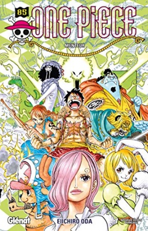 One Piece - Édition originale - Tome 85 : Menteur  de 	 Eiichiro Oda