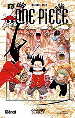 One Piece - Édition originale - Tome 43 : La légende du héros de  Eiichiro Oda