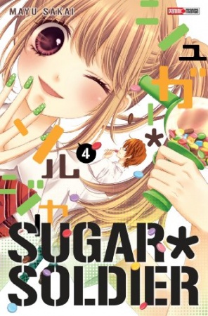 Sugar Soldier T04  de Mayu Sakai
