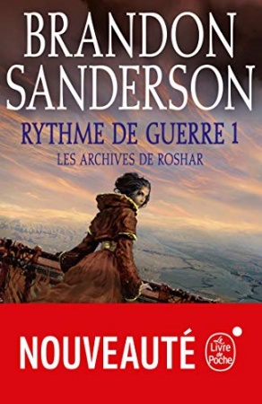 Rythme de guerre, volume 1 (Les Archives de Roshar, Tome 4)  de Brandon Sanderson