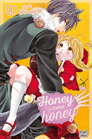 Honey come honey T06 de  Yuki Shiraishi