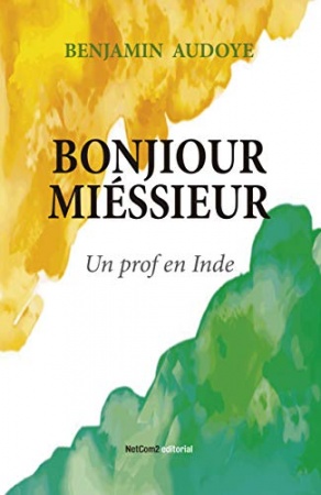 Bonjiour Miéssieur: Un prof en Inde de Benjamin Audoye