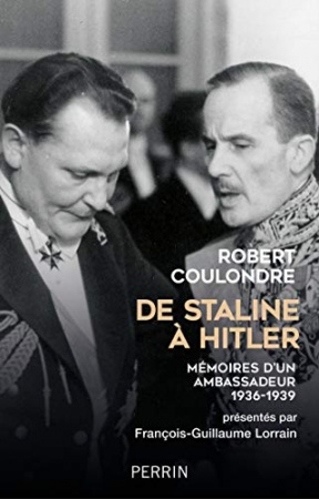 De Staline à Hitler de Robert COULONDRE